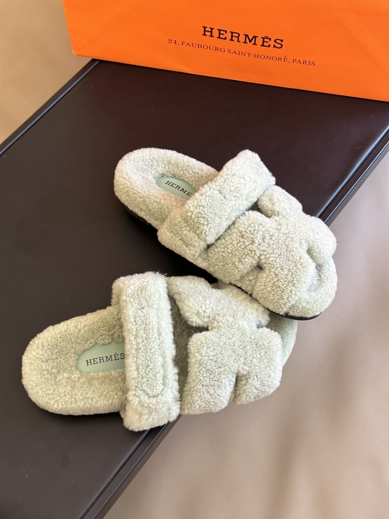 Hermes Slippers